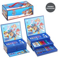 3209-211893: Paw Patrol 52 Piece Colouring Set